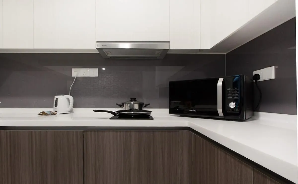 Modern, High Floor Suasana Suites 05 In Jb Johor Bahru 0*,