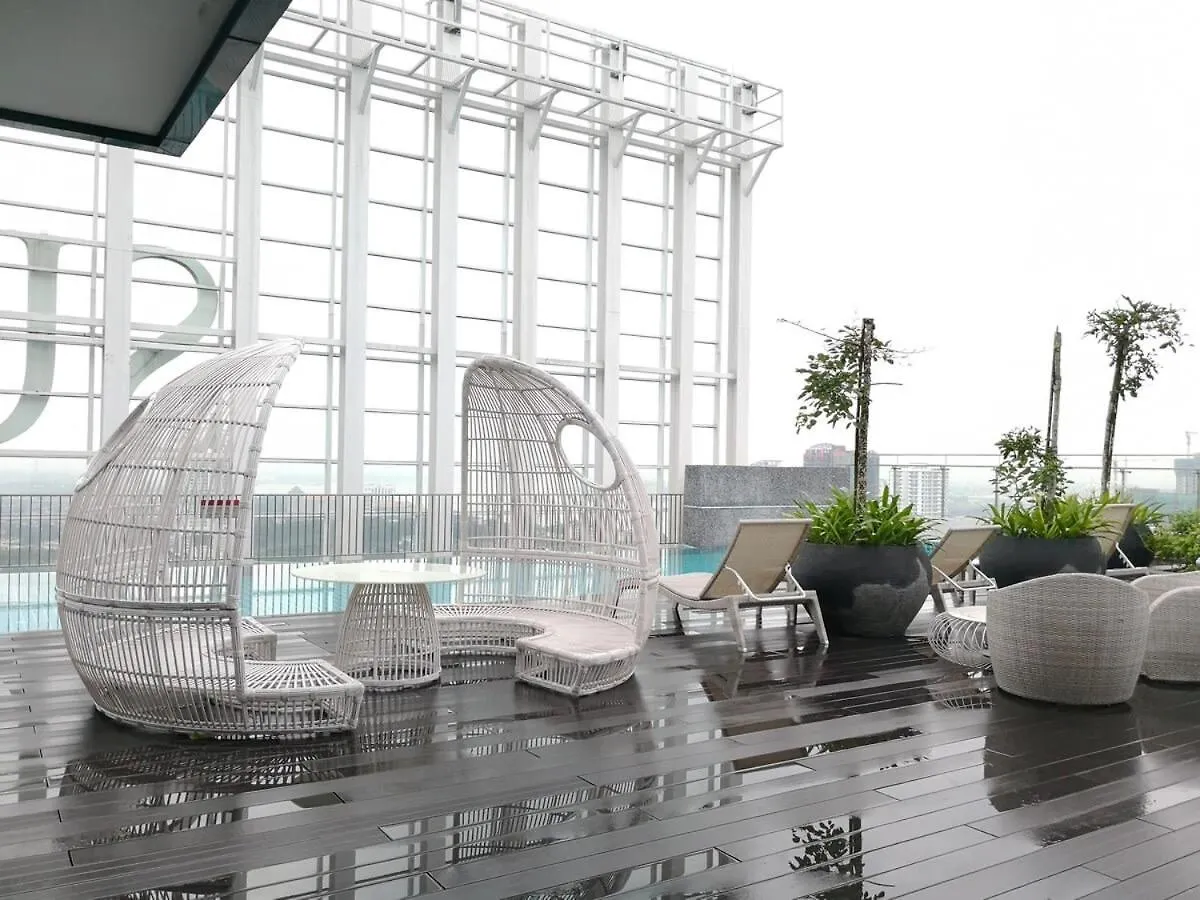 Modern, High Floor Suasana Suites 05 In Jb Johor Bahru 0*,  Malaysia