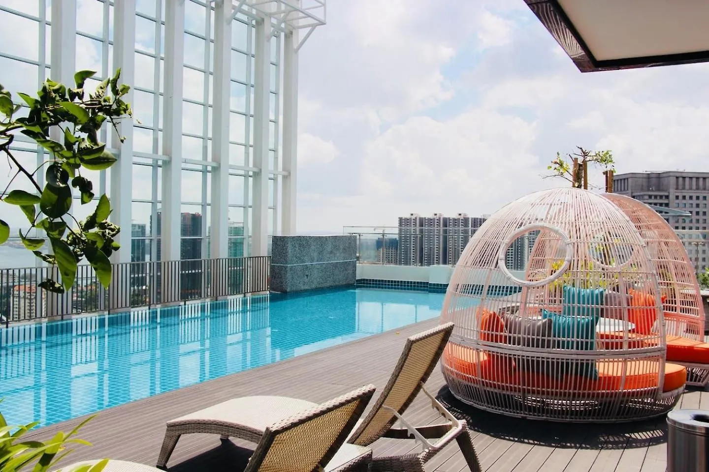 アパート Modern, High Floor Suasana Suites 05 In Jb ジョホールバル