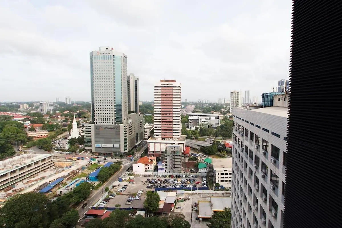 Modern, High Floor Suasana Suites 05 In Jb ジョホールバル アパート