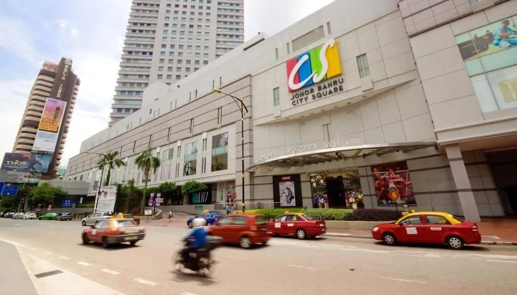 Modern, High Floor Suasana Suites 05 In Jb ジョホールバル 0*,  マレーシア