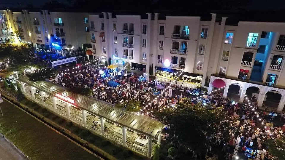 Modern, High Floor Suasana Suites 05 In Jb ジョホールバル アパート